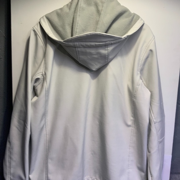 Point Zero Weather Protection Jacket Coat White - Picture 3 of 4